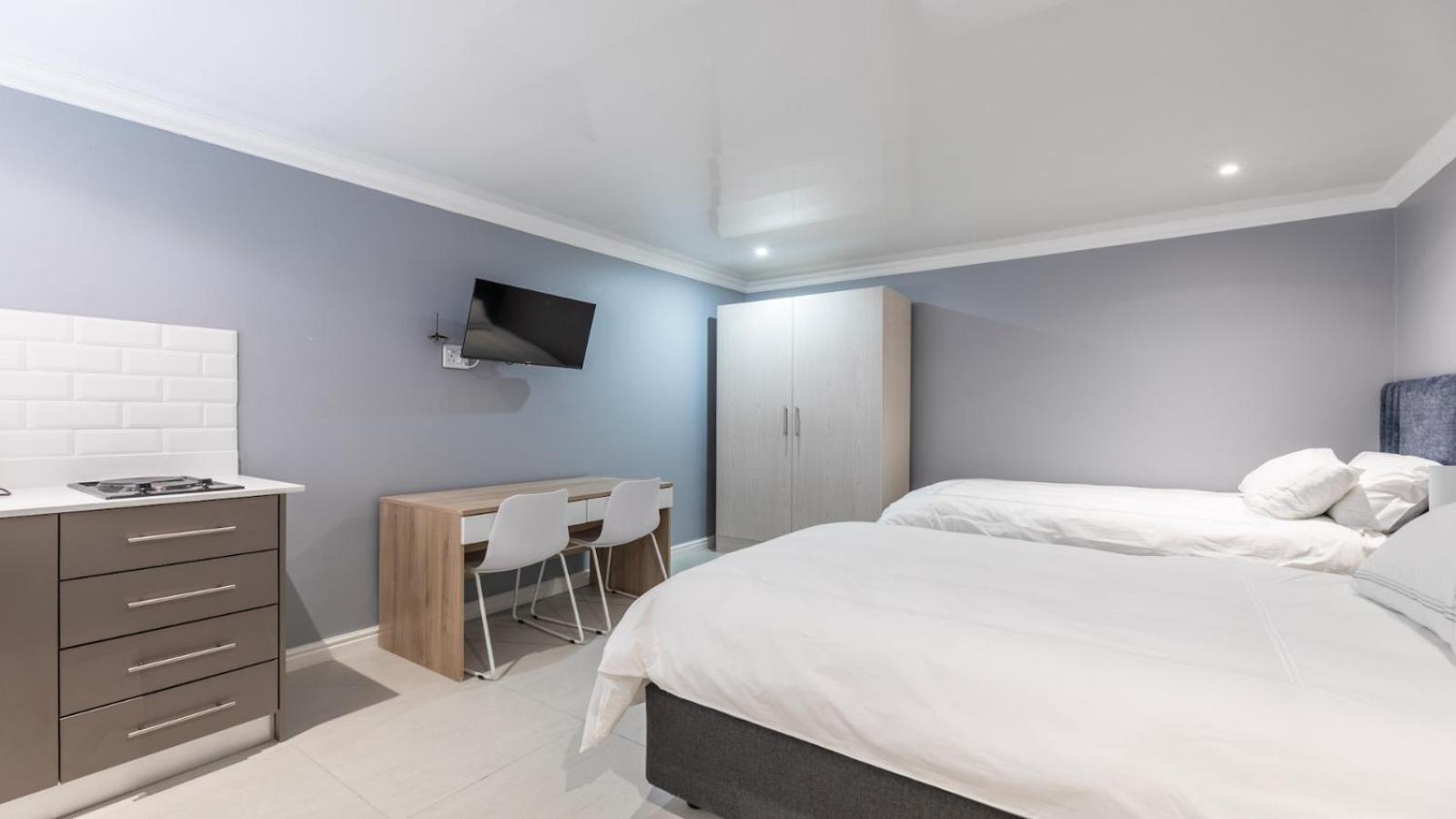 Inkantu Self-Catering Apartments Kapstaden Exteriör bild